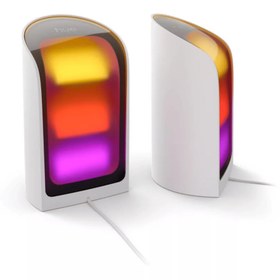 Resim Philips Hue Flare 2'li Paket Akıllı Duvar Aydınlatma - Beyaz 