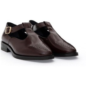 Resim Pierre Cardin Kadın Bordo Ayakkabı 50315578-vr014 Bordo 