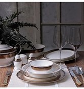 Resim Wanelli Cio Brown 60 Parça Yemek Takımı 