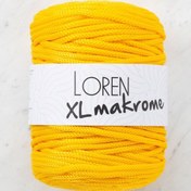 Resim Loren XL Makrome Sarı El Örgü İpi - R002 - 33703 