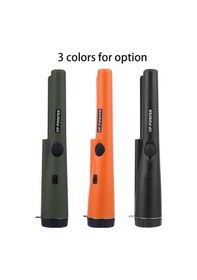 Resim Besthome1 Titreşimli Alarmlı Gp360 Yüksek Hassasiyetli Metal Dedektörü Altın Arama Cihazı 