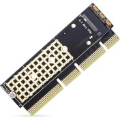 Resim Alfais 4395 M.2 Nvme SSD To Pcıe M2 Key Express 960 Evo Kart Çevirici Dönüştürücü Kart 