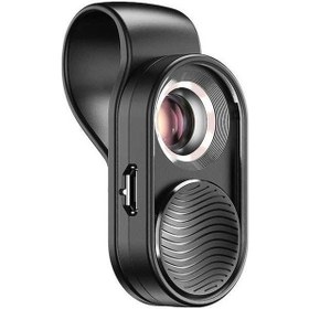 Resim Pazly Apexel 100x Mikroskop - Akıllı Telefon İle Bitki, Kumaş, Mücevher İnceleme 