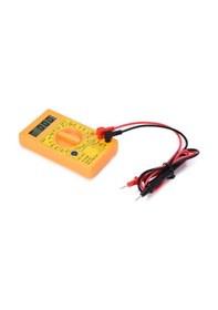 Resim Dijital Multimetre Avometre Akım Ampermetre Ölçü Aleti 