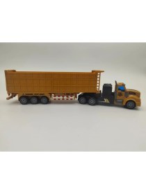 Resim Birlik Oyuncak 4 Fonksiyonlu Sarjlı U/k Uzun Kamyon QH200-1 