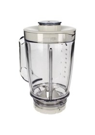 Resim Kenwood - Beyaz Mikserkomple W / Plastik Kadeh 