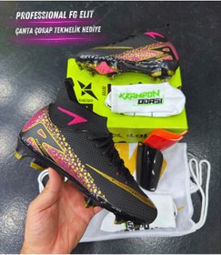 Resim Krampon odası Air Superfly Profesyonel Çoraplı Krampon 