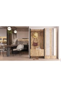 Resim Robinhome Robin Home Vegas Serisi No 17 Vestiyer Portmanto Ayakkabılık 