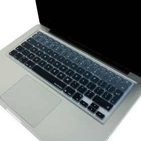 Resim McStorey Macbook Klavye Air Pro için Ombre (UK-EU İngilizce) (Eski USB'li Model 2008-2017) ile Uyumlu 