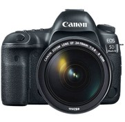 Resim Canon EOS 5D Mark IV 24-70mm F/2.8 L II USM Lensli Fotoğraf Makinesi 