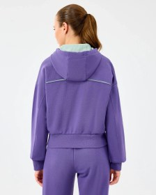 Resim Skechers W Hoodie Sweatshirt Kadın Mor Sweatshirt S2520228-0277 Mor 