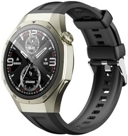 Resim Havit M9063 Pro 1.43" Amoled Ekran Akıllı Saat - Bluetooth Arama, Metal Kasa, 3ATM Su Geçirmez (Titanyum) 
