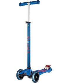 Resim Micro Maxi Deluxe MMD067 Işıklı 3 Tekerlekli Scooter 