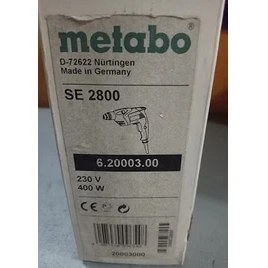 Resim Metabo Se 2800 Elektrikli Tornavidalar 