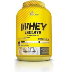 Resim Olimp Pure Whey Protein Isolate 1800 Gr Çilek 
