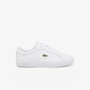 Resim Lacoste Powercourt Erkek Beyaz Sneaker 