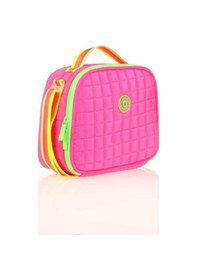 Resim Kaukko Quilted Beslenme Çantası Pink K9046 