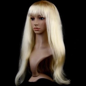 Resim Stilaura Uzun Parti Peruğu Altın Renk 