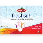 Resim Otacı Pastisin Vitamin C İçeren Takviye Edici Gıda 24 Pastil 