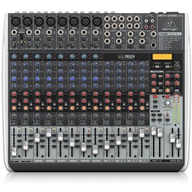 Resim Behringer QX2222USB 22 Kanallı Efektli Mikser 