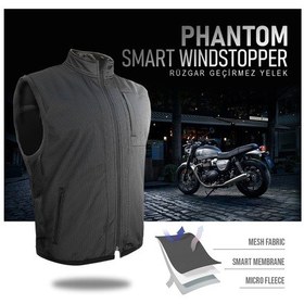 Resim Phantom Smart Windstopper Rüzgar Geçirmez Yelek 