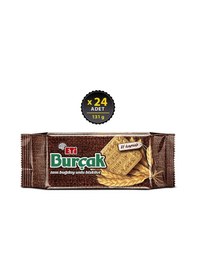 Resim Eti Burçak Tam Buğday Unlu Bisküvi 24 x 131 G 
