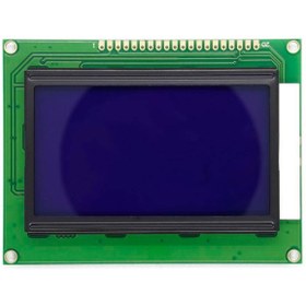 Resim AKIMLA 12864B V2.0 Grafik LCD Ekran Modülü - Mavi Renkli 