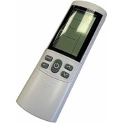 Resim Regal Uyumlu İnverter Klima Kumandası- Beyaz 