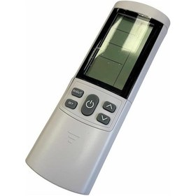 Resim Regal Uyumlu İnverter Klima Kumandası- Beyaz 