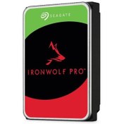 Resim Seagate NAS 10TB 7200RPM IRONWOLF USB 3.2 Dahili Sabit Disk ST10000NT001 