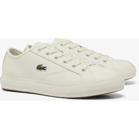 Resim Lacoste Backcourt Beyaz Sneaker | Unisex 