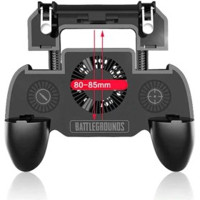 Resim Başkenttekno Pubg ​sr 2000 Mah Powerbanklu Mobil Oyun Aparatı 