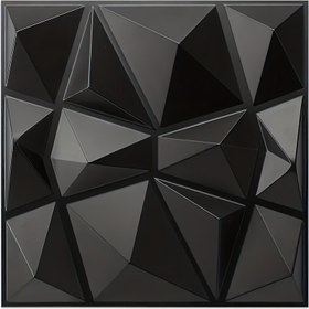 Resim 10 adet, 33 parça 3D PVC duvar levhası, boyutu 30x30 cm, yeni elmas desen tasarımı, su geçirmez, alev geciktirici, temizlemesi kolay, TV arka plan duvarı, yatak odası, oturma odası dekorasyonu için uygun 
