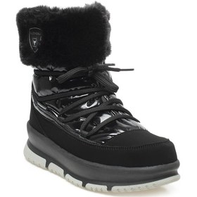 Resim Buckhead Buck1083 Ego Waterproof Kar Siyah Kadın Bot Siyah 