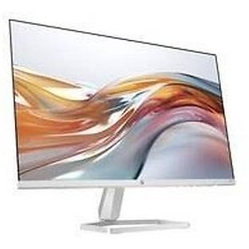 Resim HP S5 527SW 94F46E9 27" 5 Ms 100 Hz HDMI + VGA FHD IPS Monitör Beyaz 