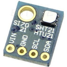 Resim Sı7021 Sıcaklık Ve Nem Sensör Kartı 