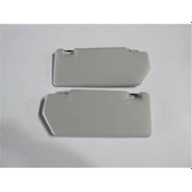 Resim Parcaustasi-fıat Palıo 05/13 Güneşlik Açık Gri Sağ/sol Set 2 Parça 