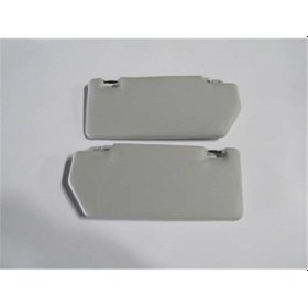 Resim Parcaustasi-fıat Palıo 05/13 Güneşlik Açık Gri Sağ/sol Set 2 Parça 