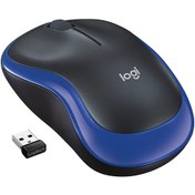 Resim Logıtech M185 Kablosuz Mavi Mouse 