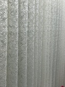 Resim Özel Örme Dokulu Dantel Tül Perde , 350x250, Sık Pile, 1/3 