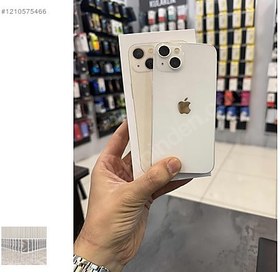 Resim Apple iPhone 13 İkinci El YD | 128 GB | Beyaz 