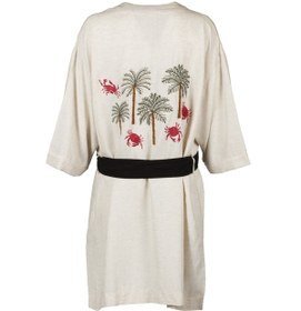 Resim Livebasic Sahil Ve Yengeçler Kimono 