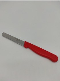 Resim Solingen Kırmızı Renk Sebze Ve Doğrama Bıçağı-126 Kırmızı 