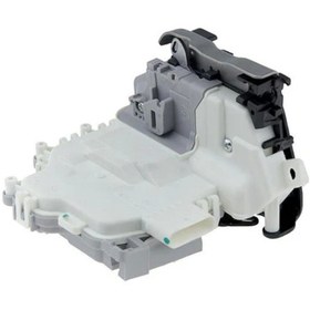 Resim Audi A1 A4 B9 A5 Q5 2010 Sonrası Arka Sol Kapı Kilit Mekanizması 
