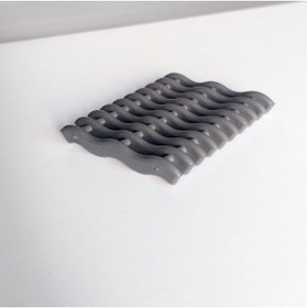 Resim Tabivar Hometarz Silikon Sabun Kurutan Katı Sabunluk Pratik Mutfak Banyo 