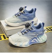 Resim Snapbuy High Quality Shoe Bag Çocuk Ayakkabısı Spor Ayakkabı Yeni Çocuk Spinning Smaç Spor Ayakkabısı Açık Mavi 