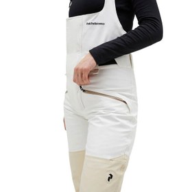 Resim Peak Performance 2L Stretch Bib Kadın Beyaz Kayak Pantolonu 