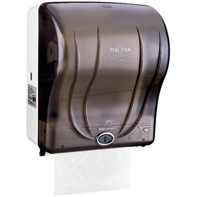 Resim Rulopak RYR-1301 Sensörlü Havlu Makinesi Füme 21 CM 
