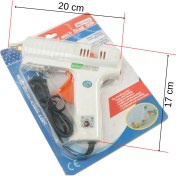 Resim Boyasız Göçük Düzeltme Sıcak Silikon Tabancası, Pdr Silikon Tabancası – 20X17 cm 