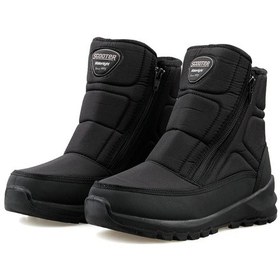 Resim Scooter Z7449ts Siyah Kadın Watertıght Kar Botu-siyah Siyah 